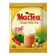 Mac Tea 3In1 Ginger Milk 20G