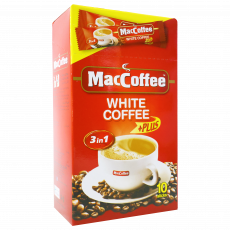 Maccoffee 3In1 Wht Coffee 15G Box