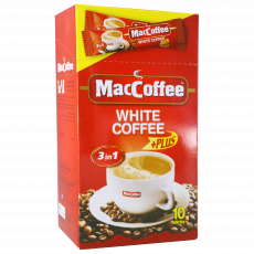 Maccoffee3In1 White Coffee Box 18G