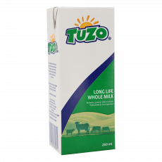 Tuzo Uht Whole Milk 250Ml