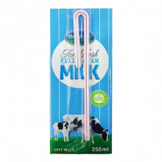 Brookside Uht Whole Milk 250Ml