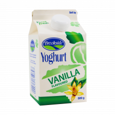 Brookside Yoghurt Vanilla 500Ml Tr