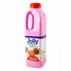 Jolly S/Berry Yoghurt 1Lt