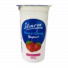 Ilara Strawberry Yoghurt 250Ml