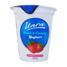 Ilara Strawberry  Cup 150 Ml