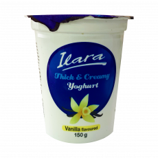 Ilara Vanilla Yoghurt Cup 150Ml
