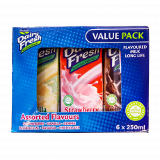 Brookside Assorted 6Pack 250Ml