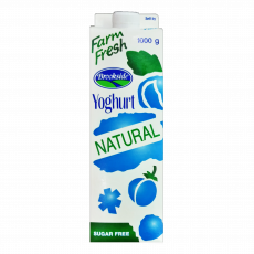 Brookside Natural Yoghurt 1Ltr