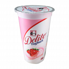 Kcc Delite S/Berry Yogh 250Ml Cup