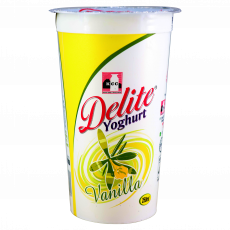 Kcc Delite Yogh Vanilla 250Ml Cup