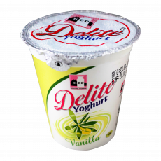 Kcc Delite Yoghur Vanila 150Ml Cup