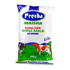Fresha Maisha Long Life Milk 500Ml