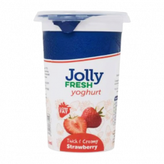 Jolly S/Berry Yoghurt 500Ml Cup