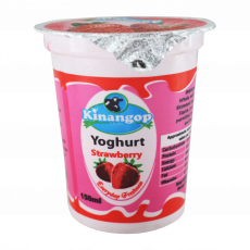 Kinangop Yogh.s/Berry 150Ml Cup