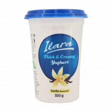 Ilara Vanilla Yoghurt 500Ml Cup