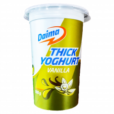 Daima Yoghurt Cup 500Ml-Vanilla