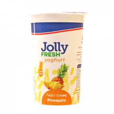 Jolly Yog Pineapple 500Ml Cup