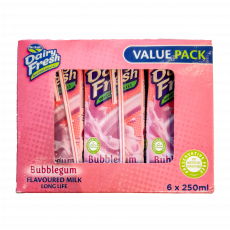 Brookside Bubble Gum 250Ml 6Pack