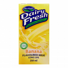 Brookside Banana Milk 250Ml
