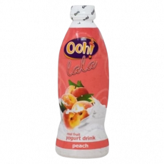 Ooh Lala Yog Peach 1L Btl