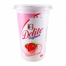 Kcc Delite Yog S/Berry 500Ml Cup
