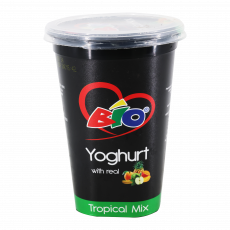 Bio Yoghurt Tropicalmix 450Ml