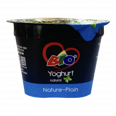 Bio Yoghurt Nature Plain 90Ml