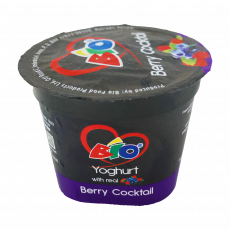 Bio Yoghurt Berry Cocktail 90Ml