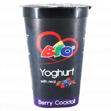 Bio Yoghurt Berry Cocktail 450Ml