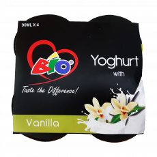 Bio 4Packs Vanilla 90Ml