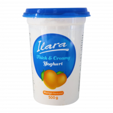 Ilara Yoghurt Mango 500Ml Cup
