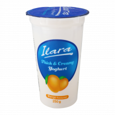 Ilara Mango Yoghurt 250Ml Cup