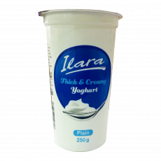 Ilara Natural Yoghurt 250Ml Cup