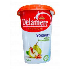 Delamere  Yoghurt Caramel 450Ml Cup