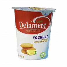 Delamere Yoghurt Lemon Biscuit...