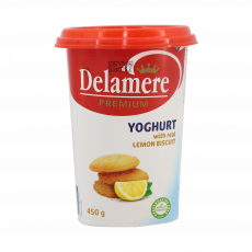 Delamere Yoghurt Lemon Biscuit...