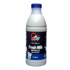 Bio Long Life Whole Milk 1L