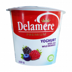 Delamere Wildberries Yoghurt 250Ml