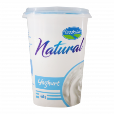 Brookside Natural Cup Yoghurt 450Ml