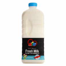 Bio Semi-Skimmed Fresh Milk 2L