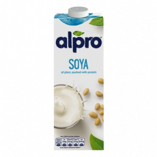 Alpro Soya Original Calc+Swt(Blue