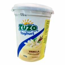 Tuzo Yoghurt Vanilla 400G