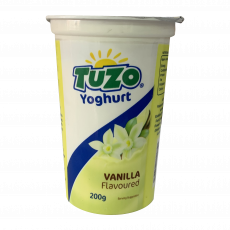 Tuzo Yoghurt Vanilla 200G