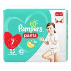 Pampers Jumbo Unisex Size 7 17+Kg...