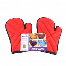 Pam Oven Gloves-Assorted Damask Std