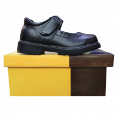 Bright School Shoes #Sl11 (25-30)