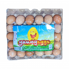 Daily Lay Yummy Eggs 30Pack