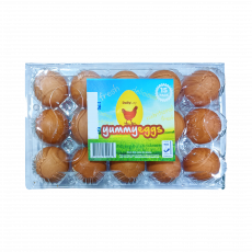 Daily Lay Yummy Eggs 15Pack