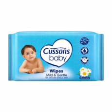 Pzc-Cussons Baby M&G Wipes 80S
