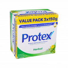 Protex Herbal 24X3X150G Value Pac
